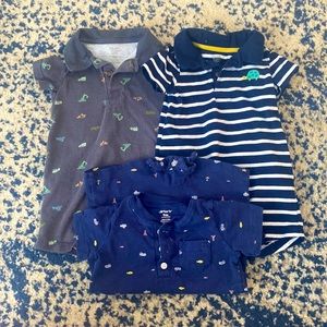 9 month boys rompers